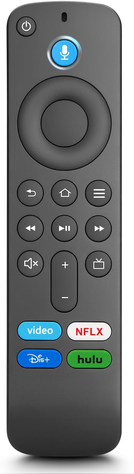 Voice Remote Replacement for Fire TV Stick, Cube & Amazon Fire TVs