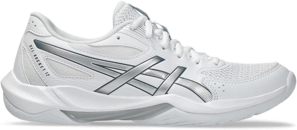 Asics Gel Rocket 12 Unisex Voleybol Ayakkabısı 1072A119-400 Lacivert