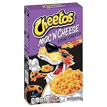 Cheetos Mac & Cheese Box - Cheddar Bacon