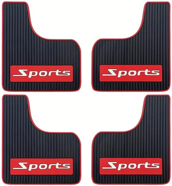4 Pieces Splash Guards Mud Flaps for BYD Atto 3 Yuan Plus 2022 2023, Auto Front Rear Fender Durable Styling Custom Exterior Protectory Accessory,Short Style