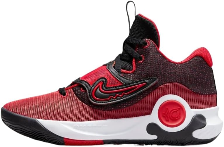 Nike Men's KD Trey 5X Black/University Red (DD9538 006) - 9.5
