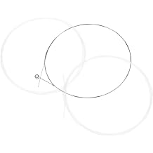 3pcs Nylon Balalaika Strings Balalaika Changing Strings Replacement Accessories for Classical Instrument