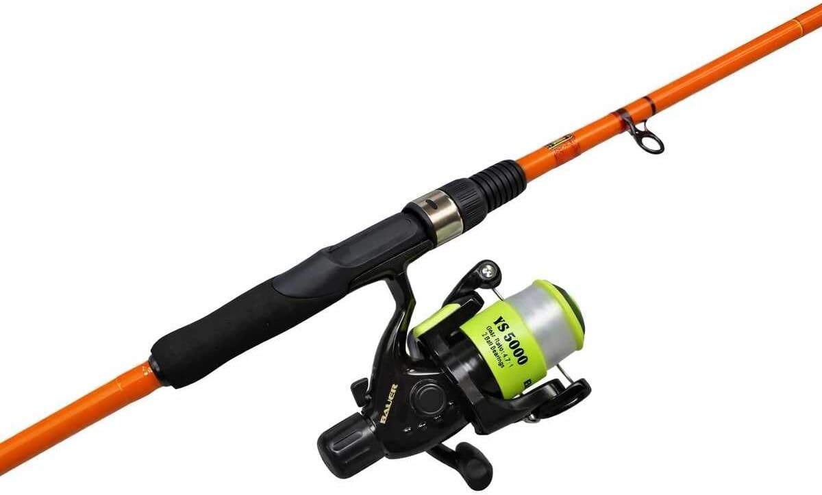 Bauer Akİra +5000 Makİne Lrf-spİn Olta KamiŞ Set(teknİk Servİs Desteklİ)