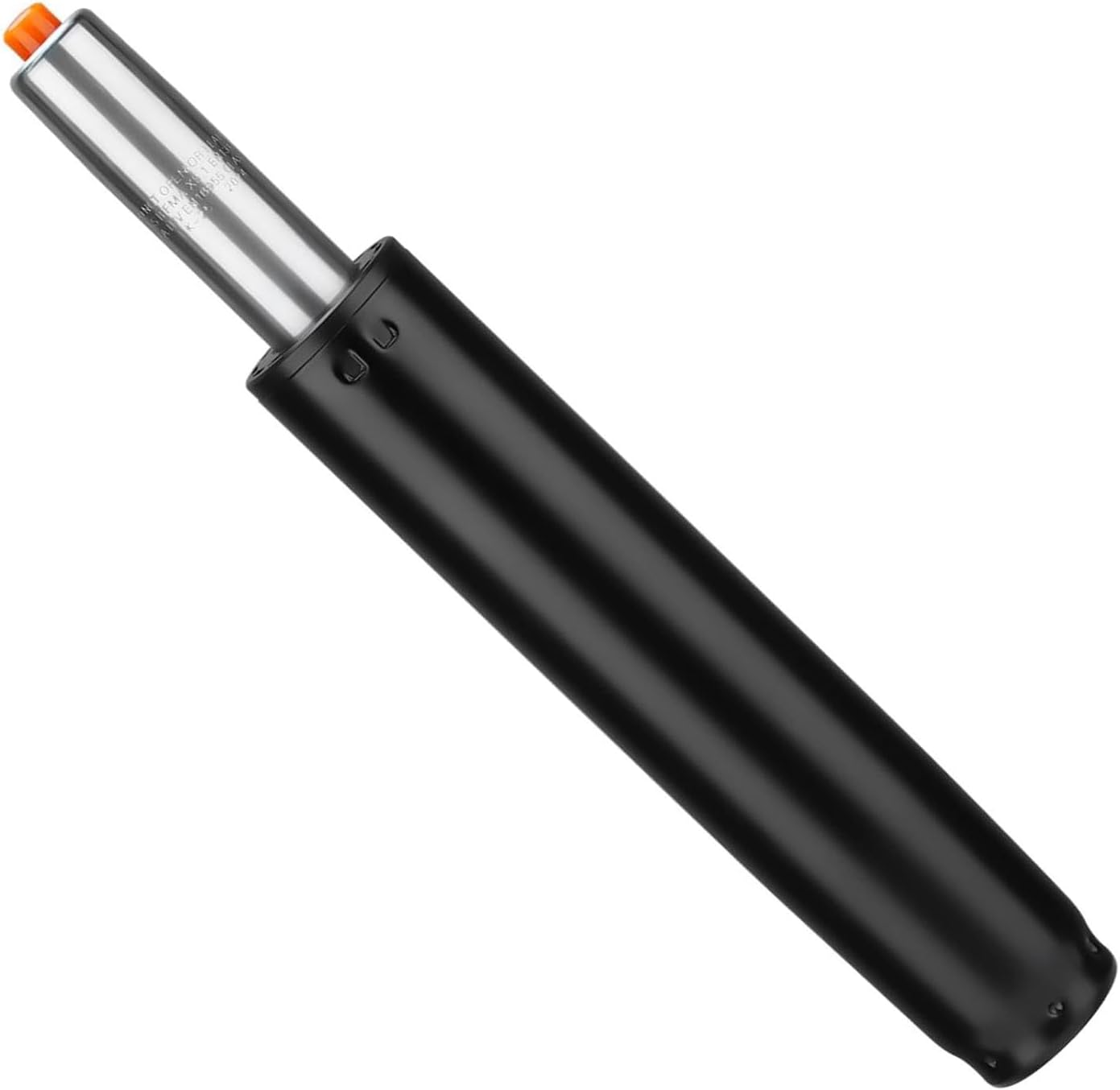 Gas Lift Cylinder, Piston Chair Gaslift 1000LBS450kg, 360 Swivel, Steel Replacement Gas Spring Rod Chair Part Suitable for Office Chairs, Gaming Chairs, Total Length 300-450mmCOLOR:black