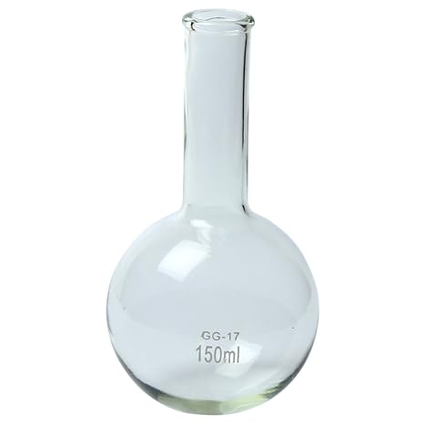 213L12 Karter Scientific 150ml Round Bottom Florence Boiling Flask