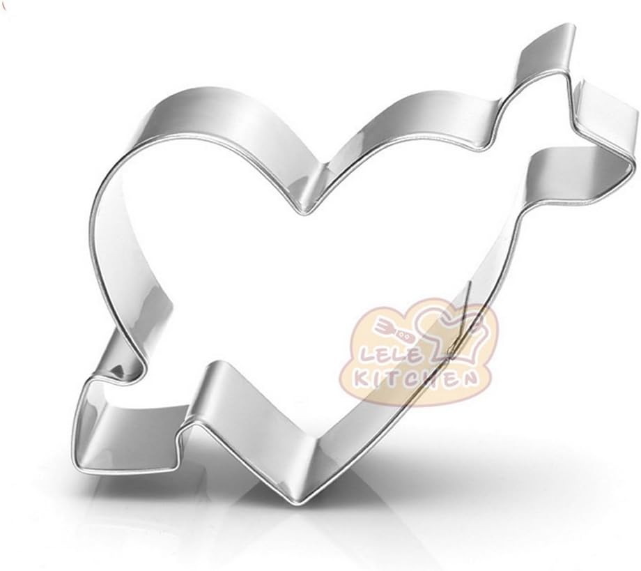 Stainless Steel Kitchen Tool Cookie Cutter - Valentine's Day Heart