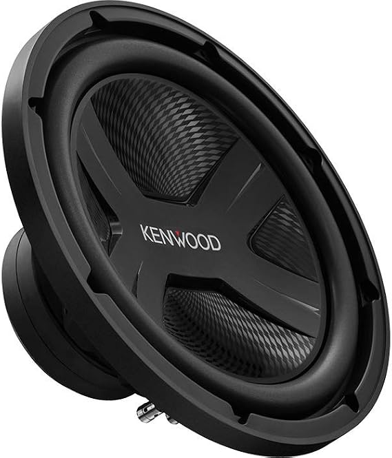 Kenwood Car Audio KFC-PS3017W PS Serisi Subwoofer, 30 cm, 2000 W, Single VC, 4 Ohm