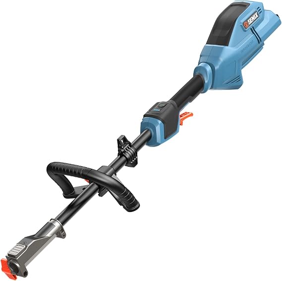 SENIX PHX6 60V Lithium-ion Powerhead [Battery & Charger Not Included] - Compatible with Attachments ABC002 Brush Cutter, AET002 Edger, AGT008 Trimmer, ACT002 Cultivator, AHTP002 Pole Hedge Trimmer