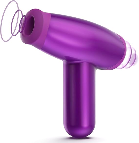 2 in 1 Silicone Adult Stimulator with 10 Intensities WK83350