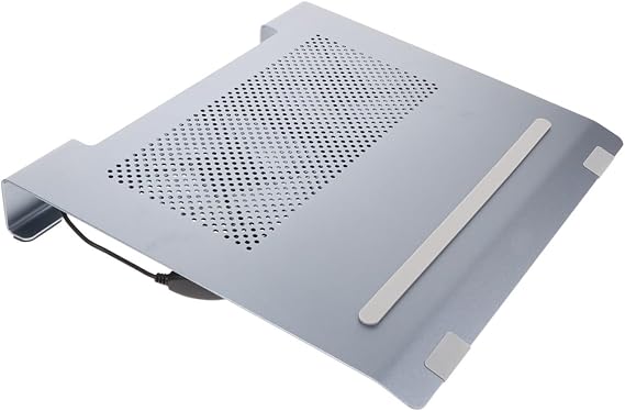 Laptop Cooling Pad Stand for 17.3 Inch Laptops, Aluminum Alloy