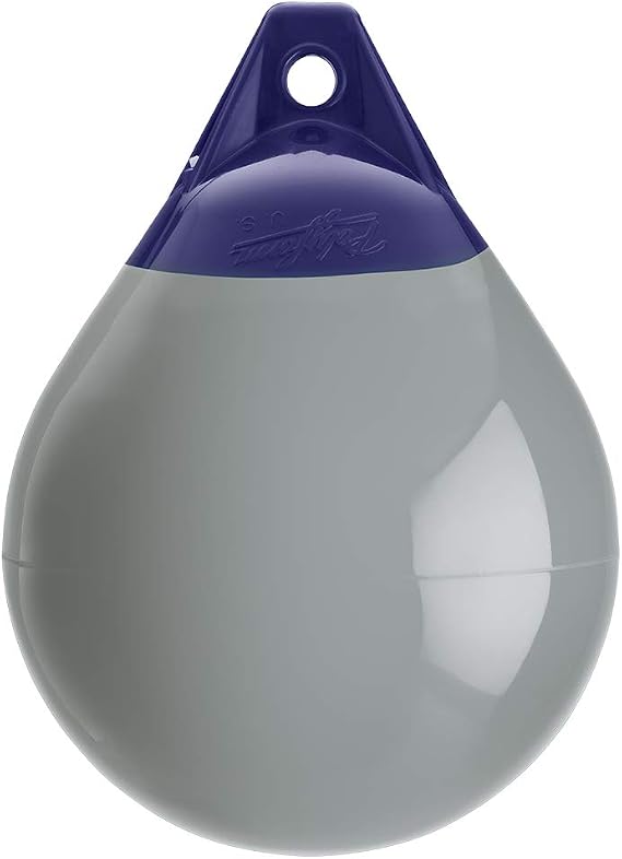 Polyform 2 Series Buoy-14.5" X 19.5", Grey