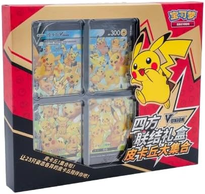 Pokémon Pikachu V-Union Box CS0G