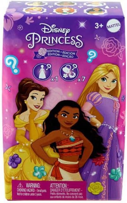 Mattel Princess Flower SER POP 'N Play