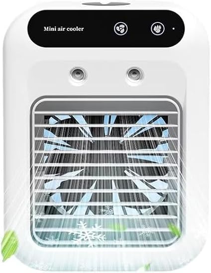 glacier breeze portable ac Original - New & Improved 2026 Version (White, 16x11x21CM-X1PCS)