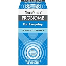 Nature’s Best ProBiome Everyday - 10 Billion Live Bacteria - Delayed Release Capsules - 60 Capsules (2 Month Supply)