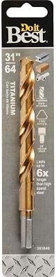 Mibro 221281DB 3164 Titanium Drill Bit