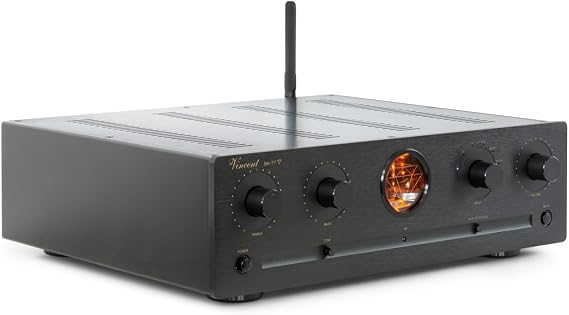 Vincent Audio SA-T7 Diamond Edition Preamplifier (Black)