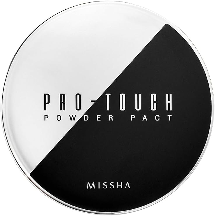 MISSHA Compact Powder Pro-Touch Powder Pact SPF25 No.23 Providing Smooth Appearance