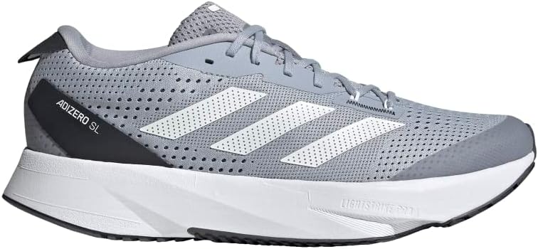 adidas Adizero SL Running Shoes Men's, Grey, Size 5