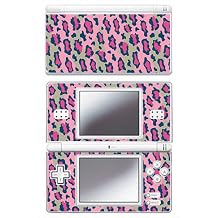 Pink Leopard Print Skin for Nintendo DS Lite Console