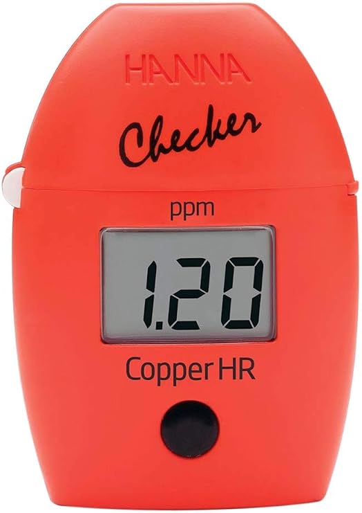 Hanna Instruments Checker Copper High Range Colorimeter