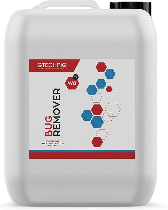Gtechniq W8 Bug Remover for Cars, 169 fl oz