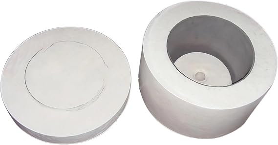 Microwave Kiln Mini for Glass Fusing and Pottery, Heat 1200C, Design Compact Ceramic Fiber, Ideal for Crafts DIY, Operation Quick and Easy for Use Home