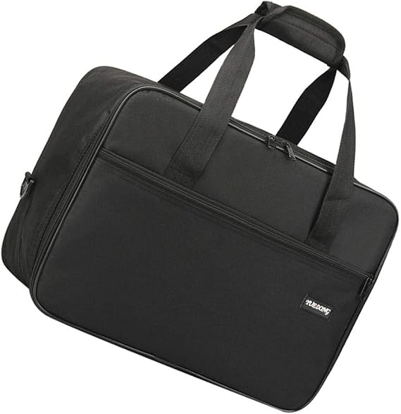 Thick Padded Double Bass Drum Pedal Bag Single Shoulder/Handbag, Black
