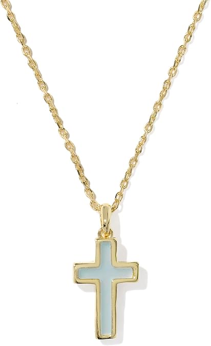 Kendra Scott Cross Pendant Necklace, Fashion Jewelry for Women