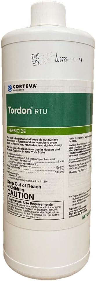 Dow AgroSciences RTU548 Tordon RTU Herbicide QT Size 32_Ounce