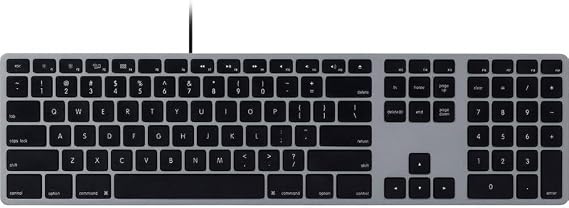 Matias Wired Aluminum Keyboard