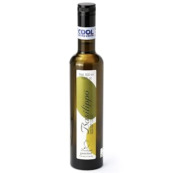 Basilippo Extra Virgin Olive Oil Gourmet - 16.9 OZ / 500 ML - Early Harvest