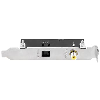 OutPlate Cable Bracket OutPlate Cable Bracket SPDIF Optical Electrical Components for/GIGABYTE/Motherboard Plate Audio Optical Appliance