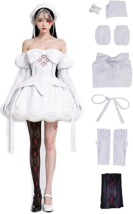 Zombie Sua Cosplay Stage Costume Sua Dress Women Halloween Outfit