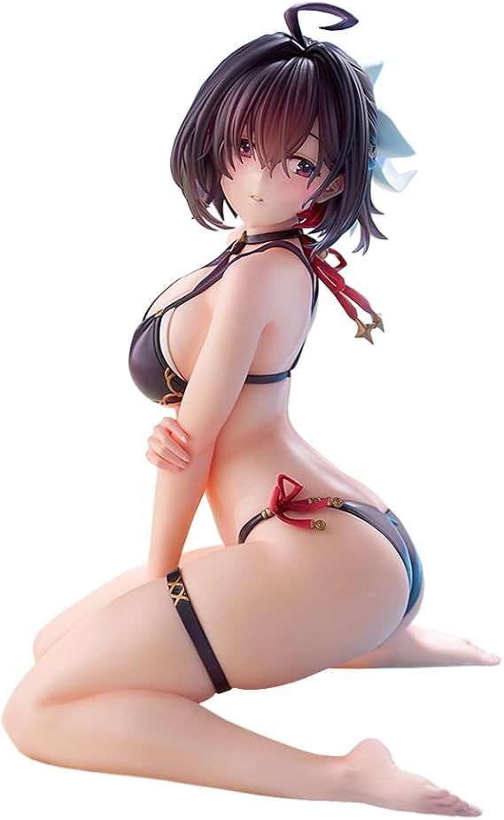 DEXSHUN Anime Figure Yumia Liessfeldt Illustration Figures Manga Girl Model PVC Collectible Desktop Decoration Gift 10 cm