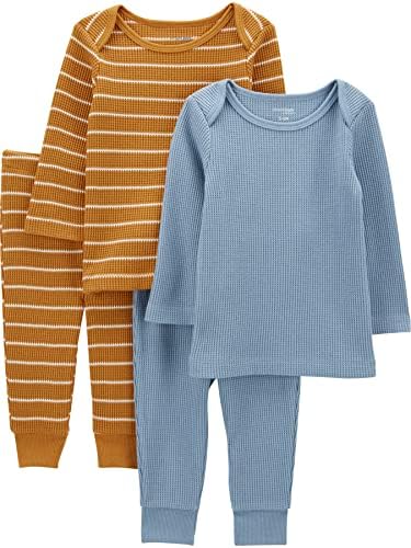 Simple Joys by Carters Baby Girls 4-piece Textured Set