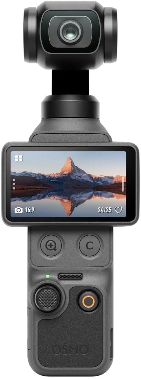 DJI Osmo Pocket 4 Creator Combo (İthalatçı Garantili)