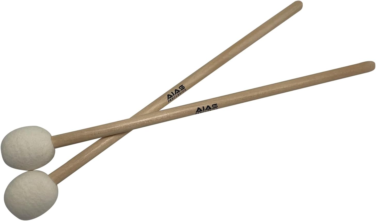 AIAS Firm Timpani Mallets - Maple Shaft, 15 Length