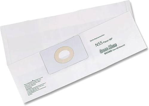 Replacement Vacuum Bags, Fits NSS