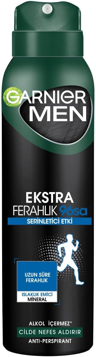 Garnier Men Extra Refreshment Spray Deodorant