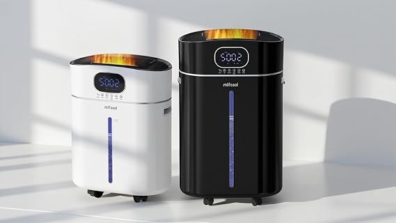warm and cool mist humidfiiers