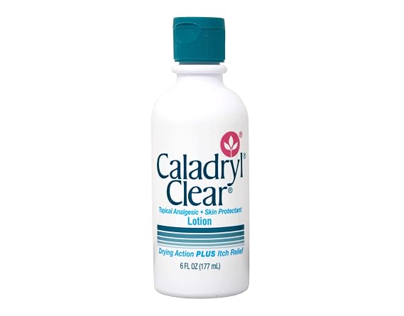Caladryl Clear Lotion, 6-Ounce Bottles by Caladryl