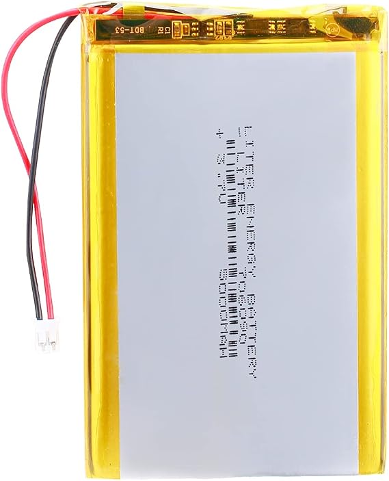Liter energybattery 3.7V Lipo Battery 5000mAh Rechargeable Lithium ion Polymer Battery 706090 with JST Connector