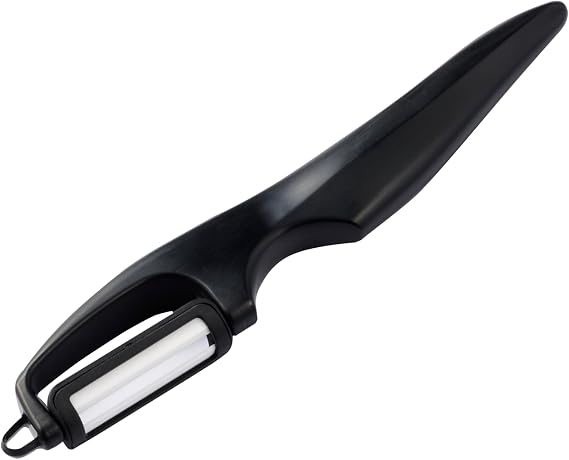 KYOCERA Vertical Ceramic Peeler Ultra-Sharp Japanese Zirconia Blade