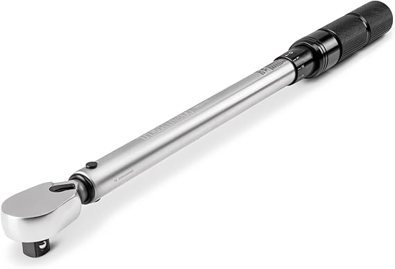 TEKTON 1/2 Inch Drive Micrometer Torque Wrench | TRQ52402