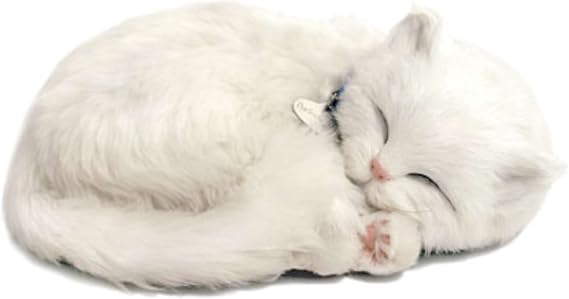 Perfect Petzzz 4934 Cat Plush – White