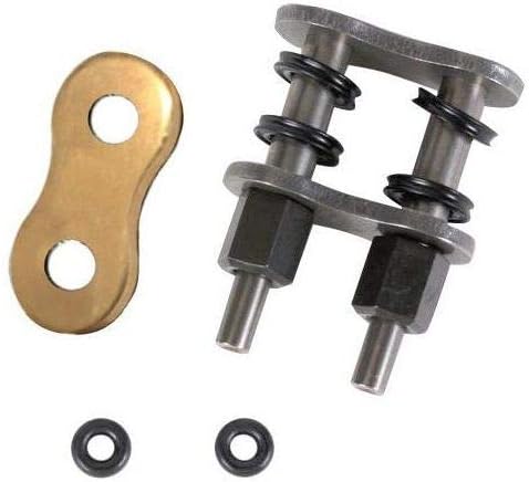 EK Chains ZVX3 Screw Type Master Link (530 Pitch) (Gold)