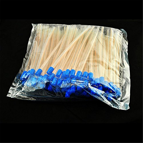 100pcsBag Dental Disposable Saliva Ejector Low Volume Suction Aspirator Tube