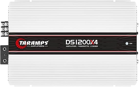 Taramps DS 1200x4 2 Ohms 4 Channels 1200 Watts Amplifier