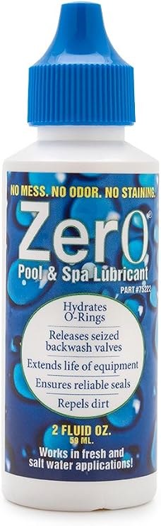 Lubegard 75222 Zer0 Pool and Spa Lubricant - 2 fl. oz.